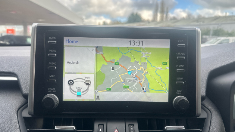 Toyota RAV4 2.5 VVT-i Hybrid Dynamic 5dr CVT Hybrid Estate